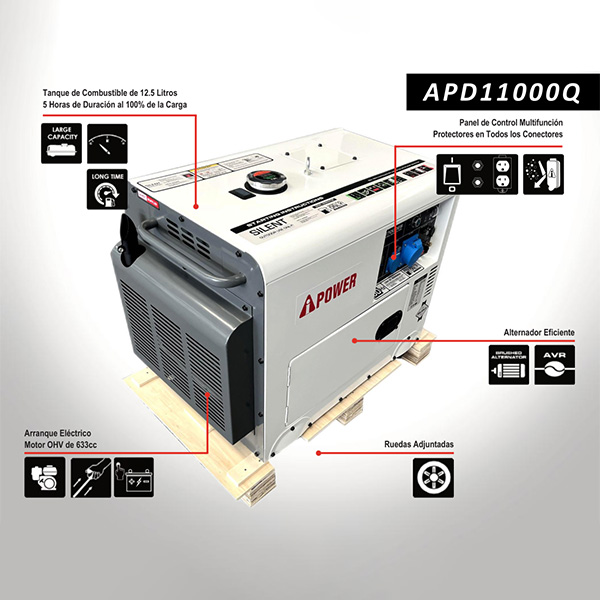 APD11000Q - Imagen 2