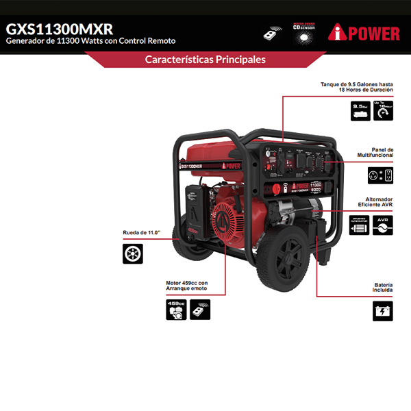 GXS11300MXR - Imagen 2