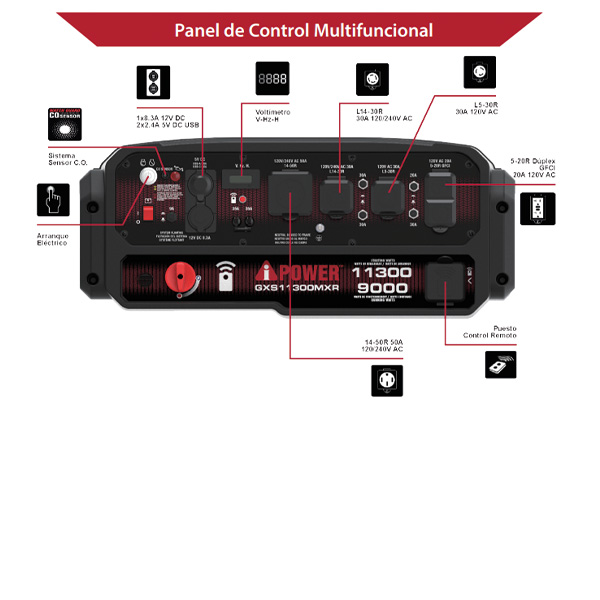 GXS11300MXR - Imagen 3